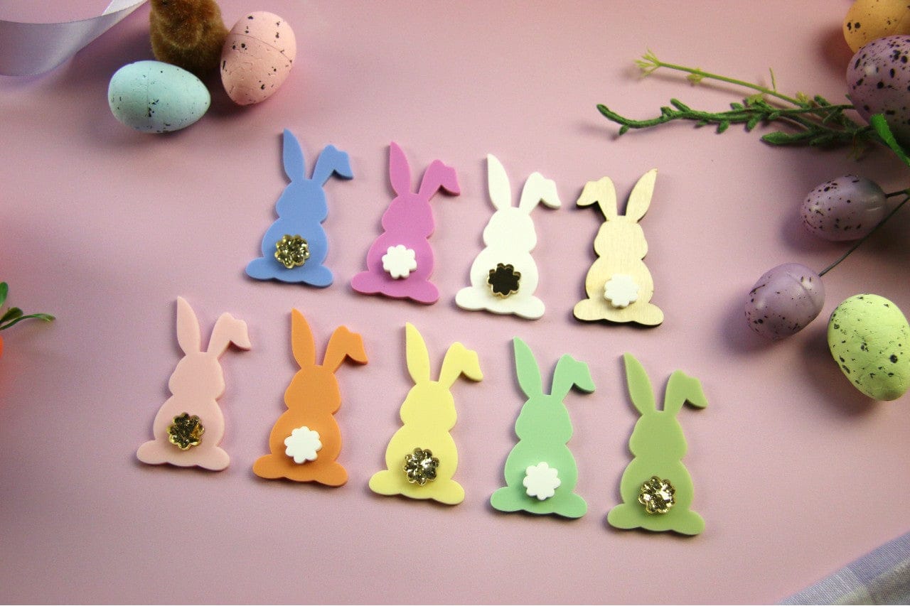Bunny Cake Charm