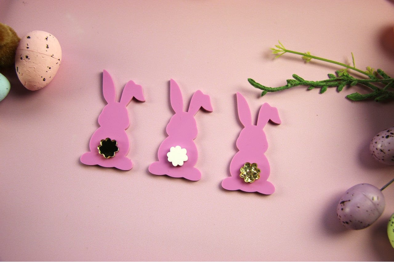 Bunny Cake Charm