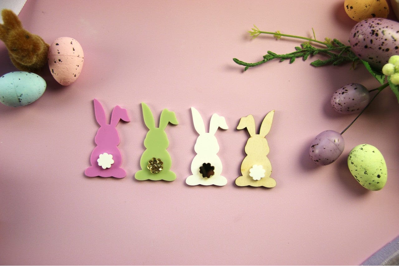 Bunny Cake Charm