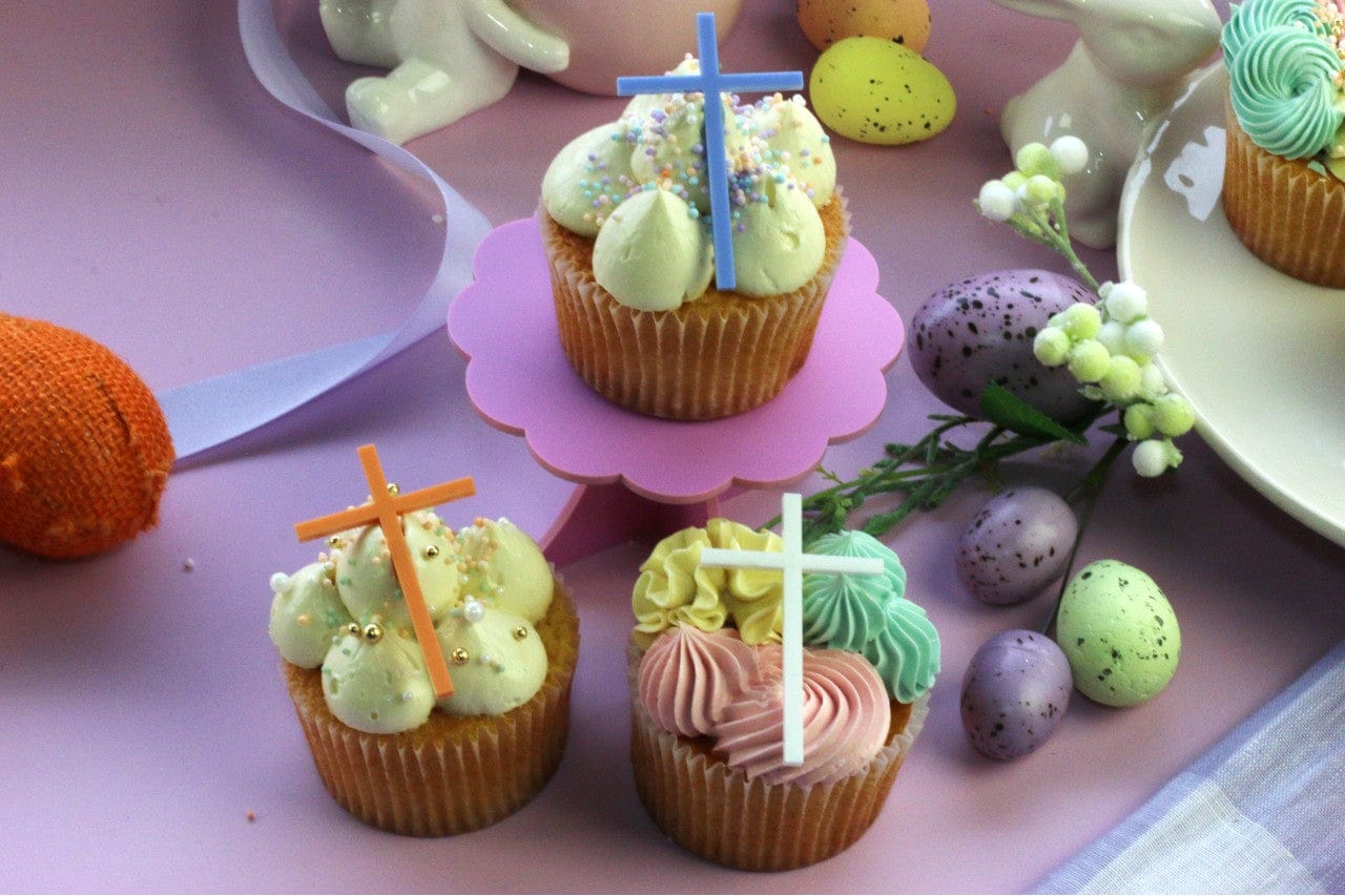 Cupcake Cross Charms