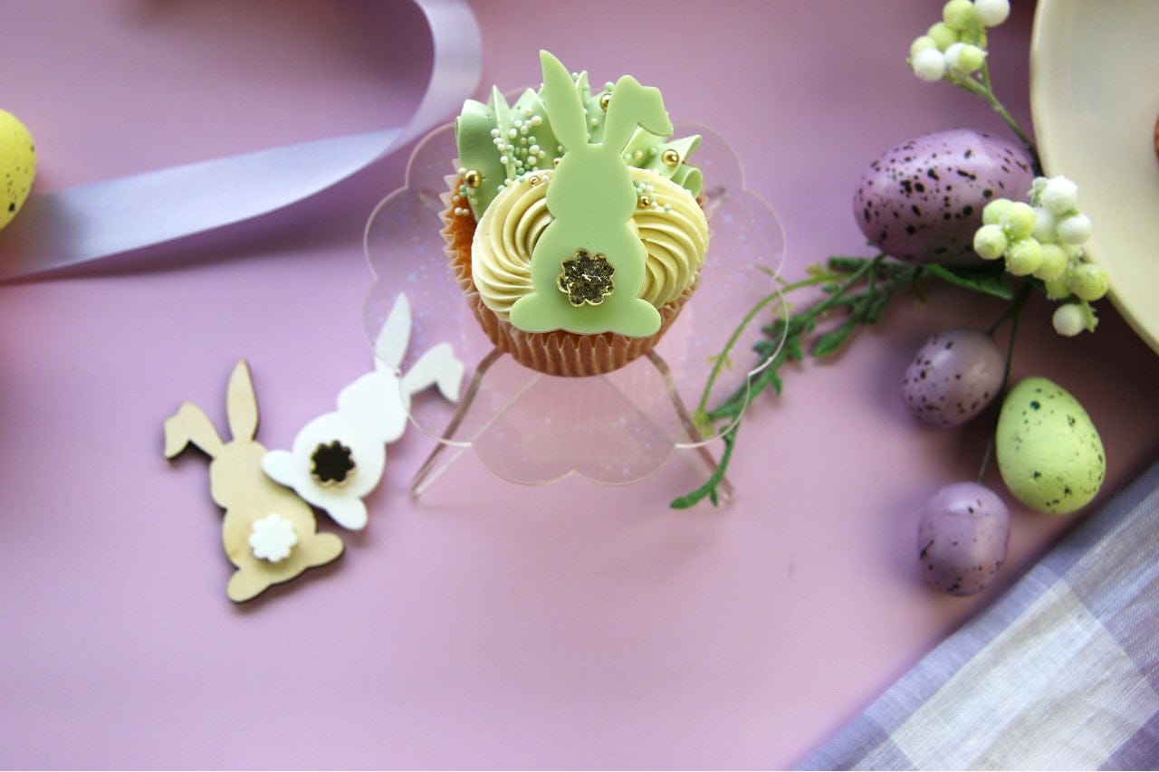 Bunny Cake Charm