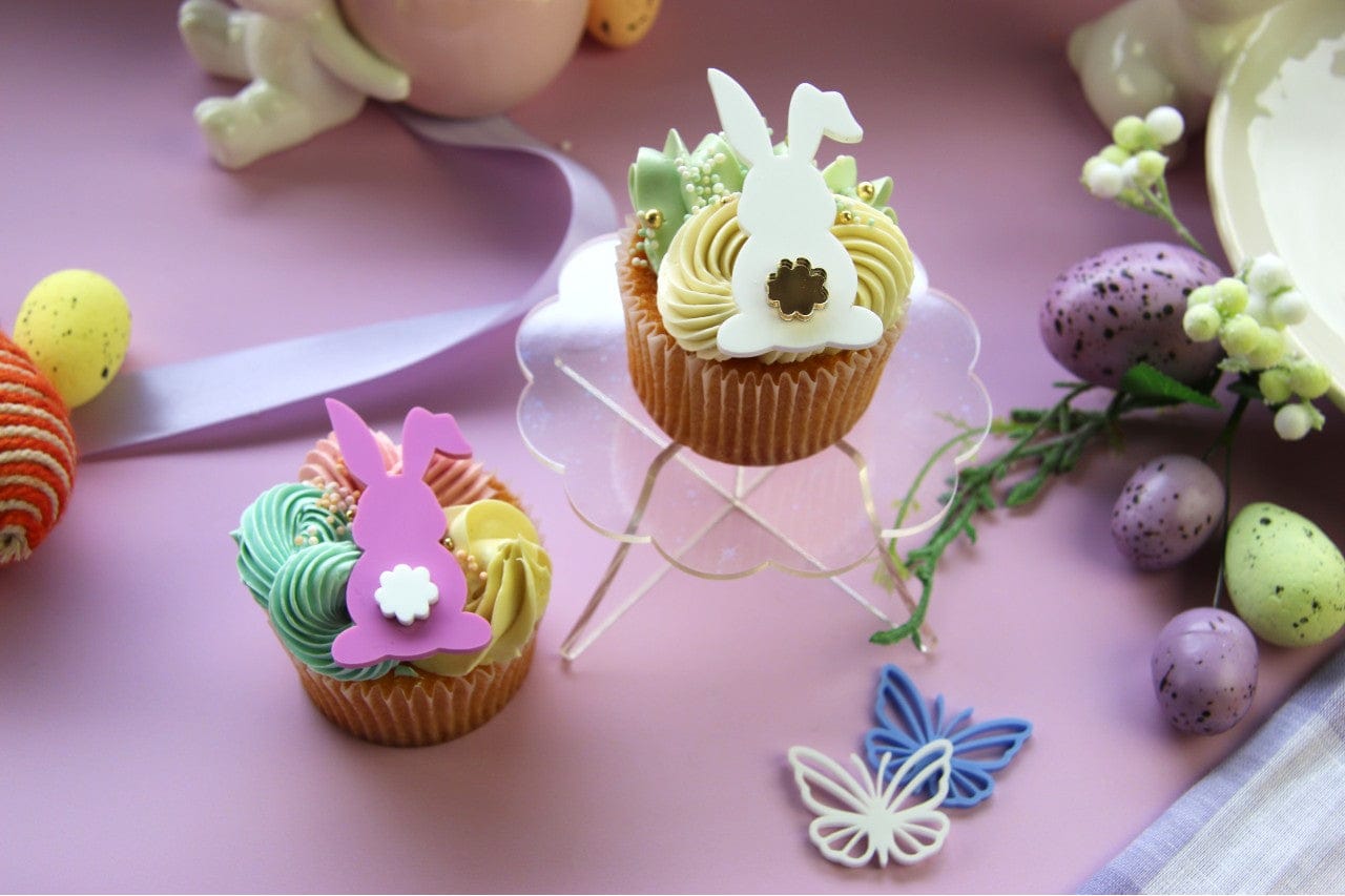 Bunny Cake Charm