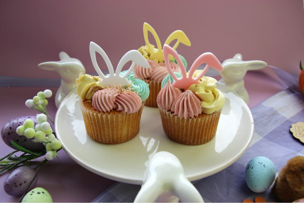 Bunny Ear Cupcake Topper