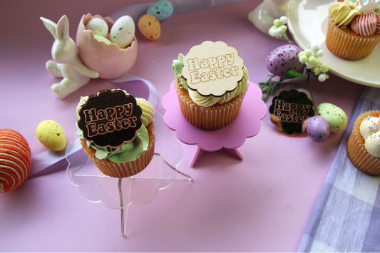 Engraved Easter Charms