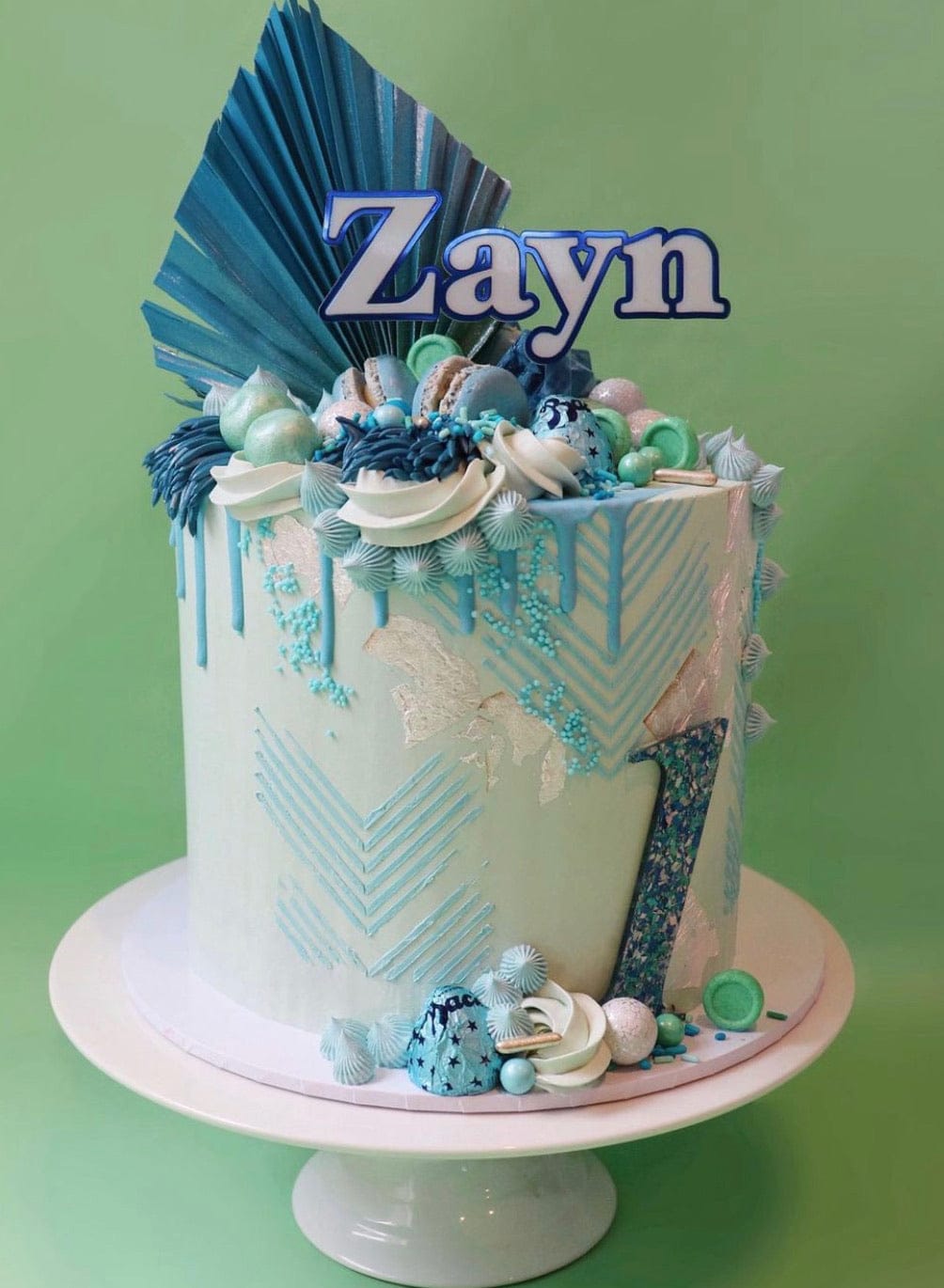 1st Birthday Cake