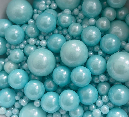 Blue Cake Sprinkles