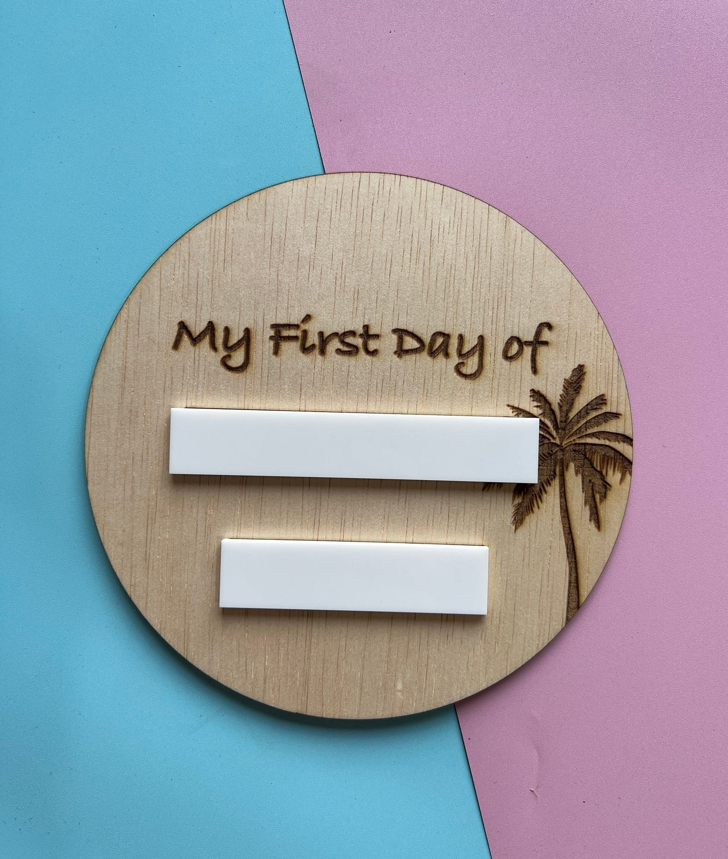 First Day Board