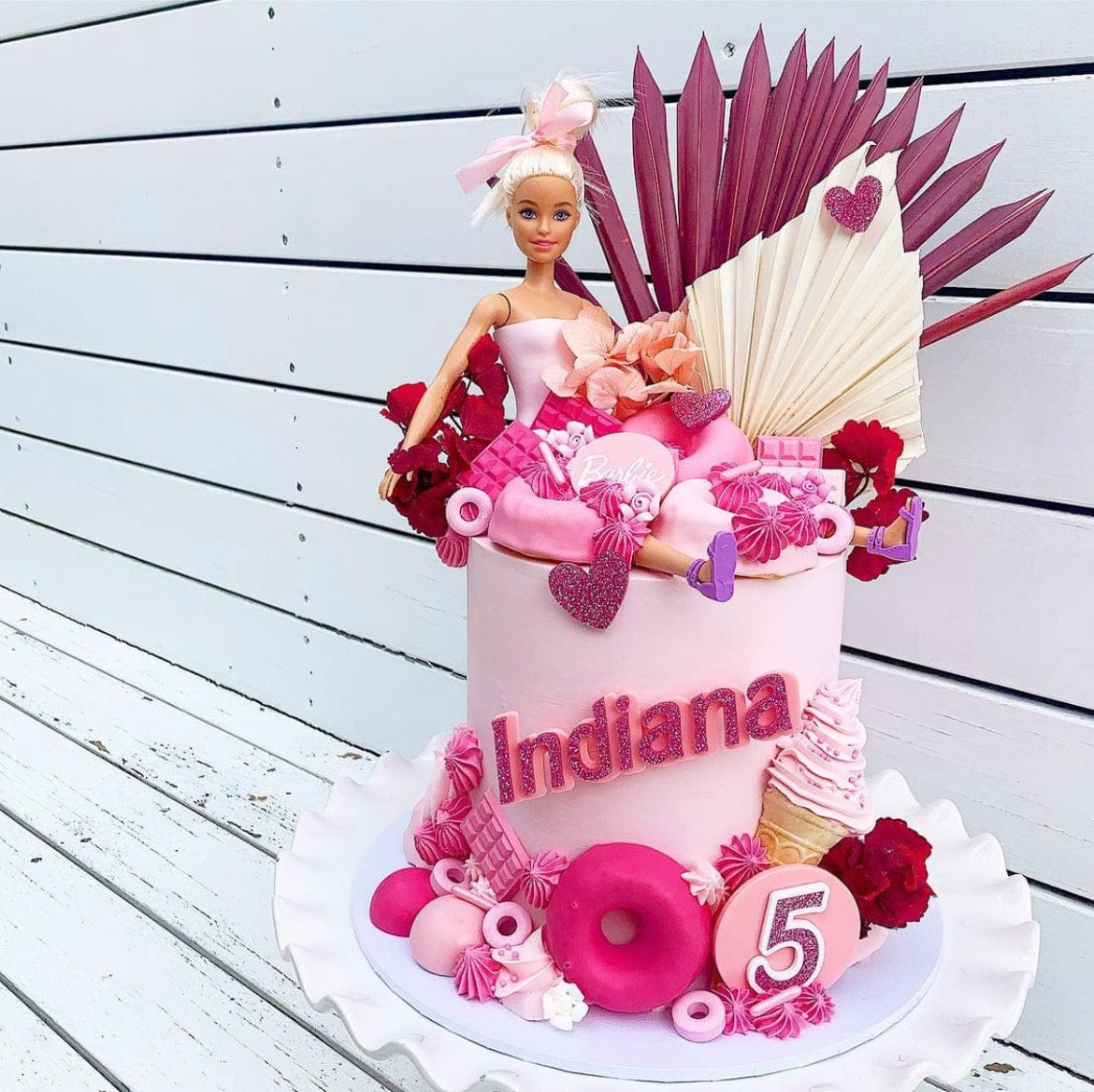 Barbie Cake Fropper