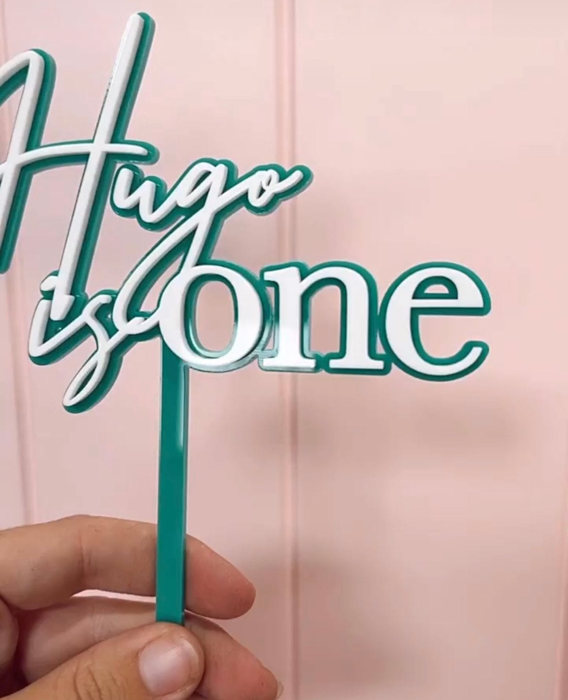Hugo Cake Topper