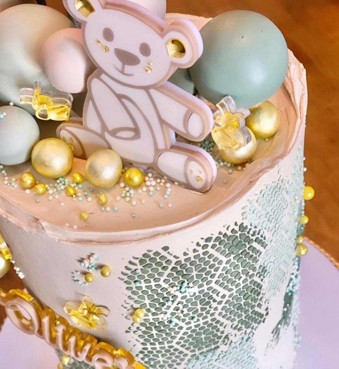 Bear Cake Topper