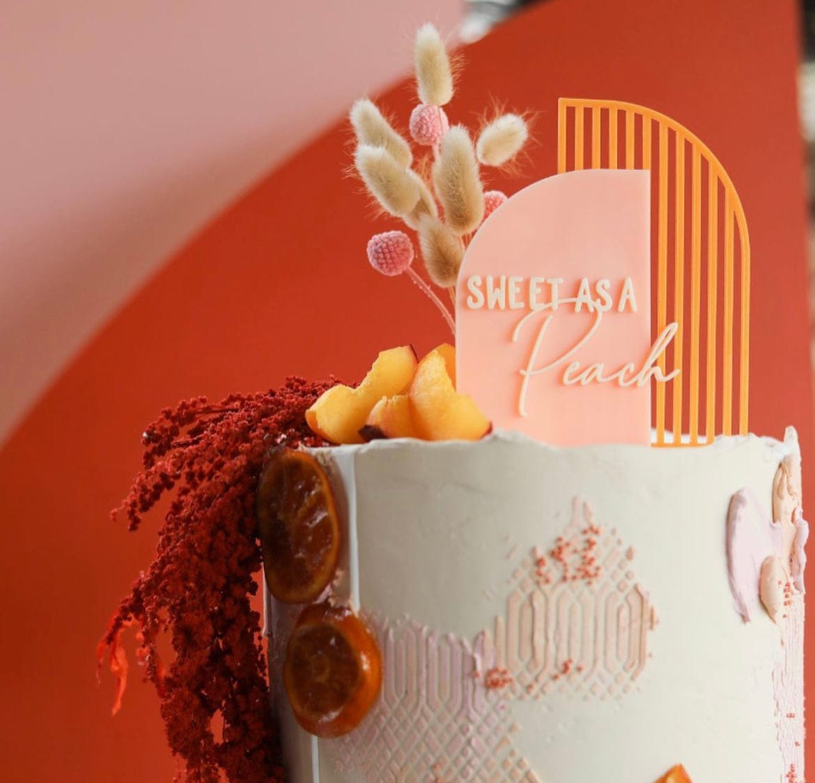 Sail Cake Topper