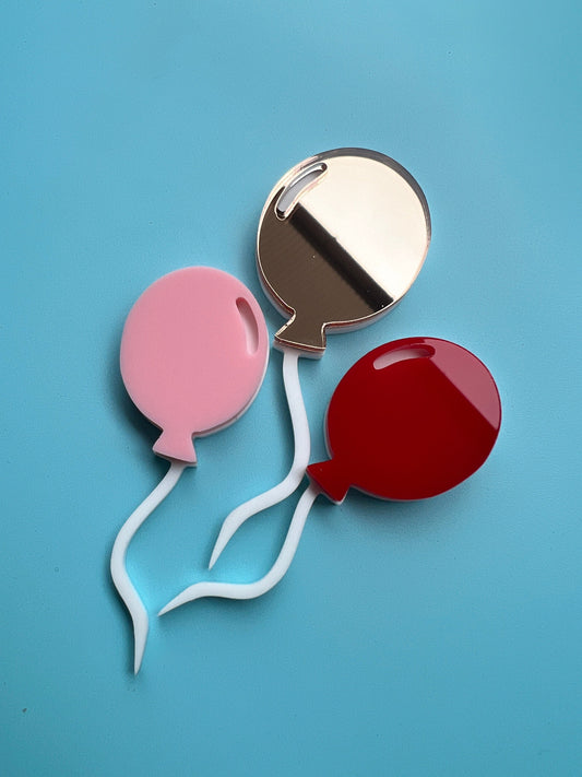 Balloons Cake Topper