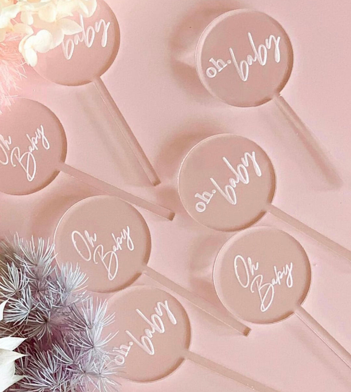 Cupcake Toppers