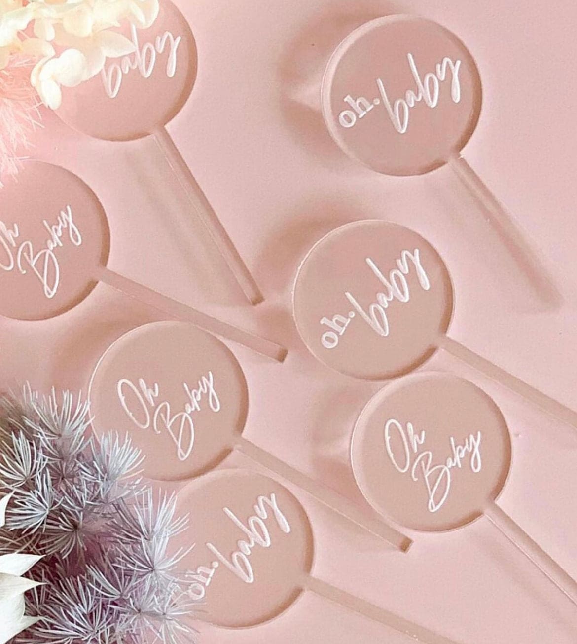 Cupcake Toppers
