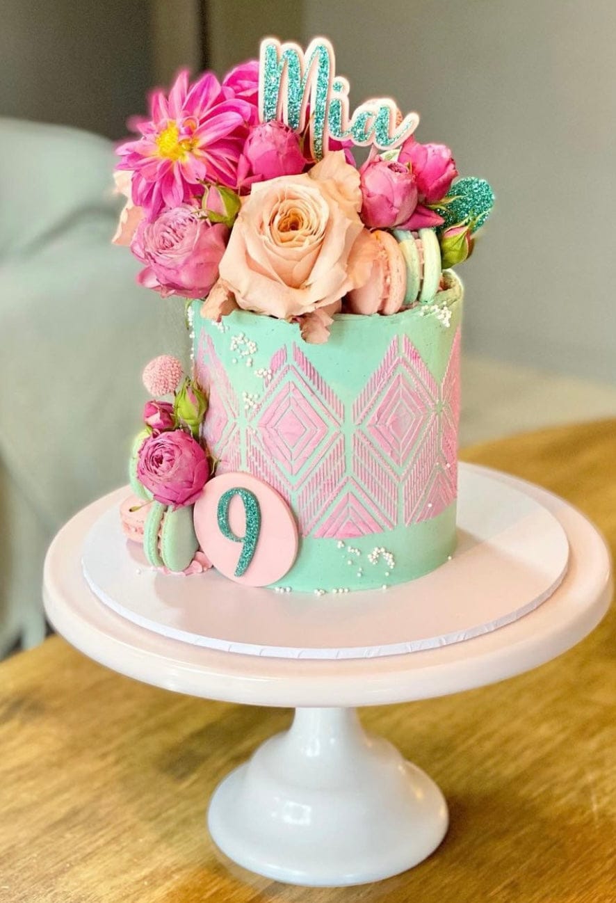 9 Cake Charm