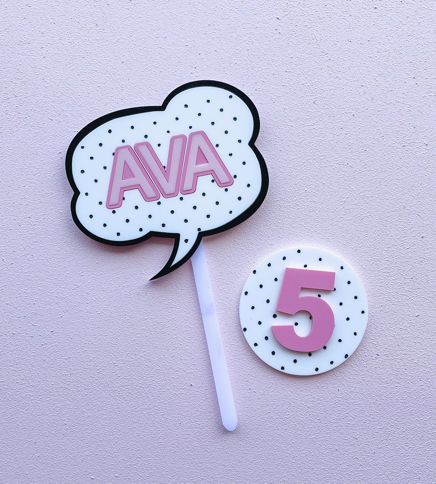 LOL Doll Style Cake Topper