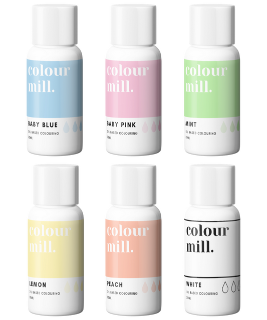 Colour Mill Pastel Collection