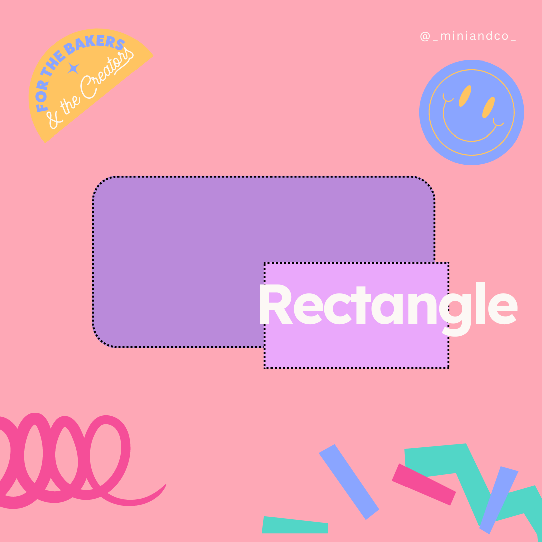 rectangle acrylic blank