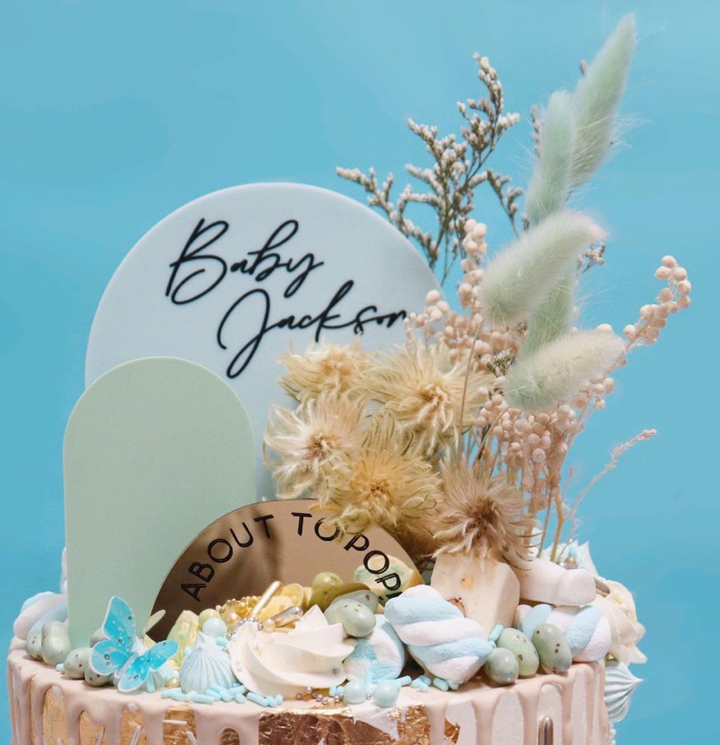 Cake Topper