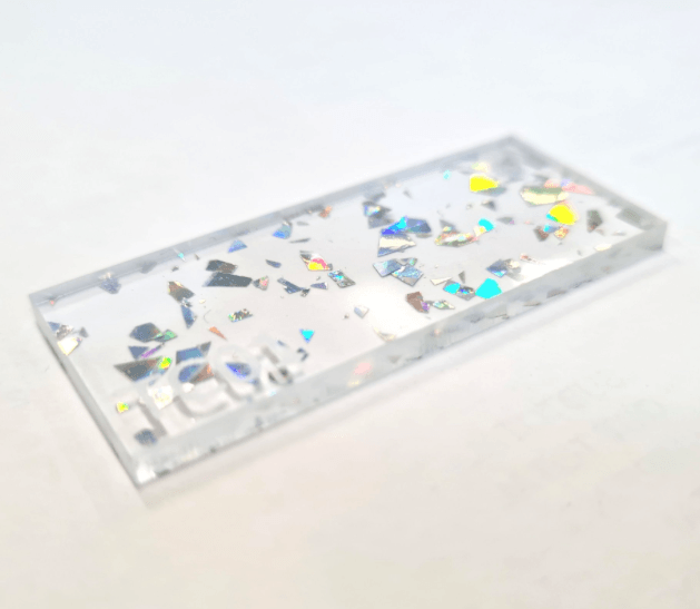 3mm Glitter Acrrylic