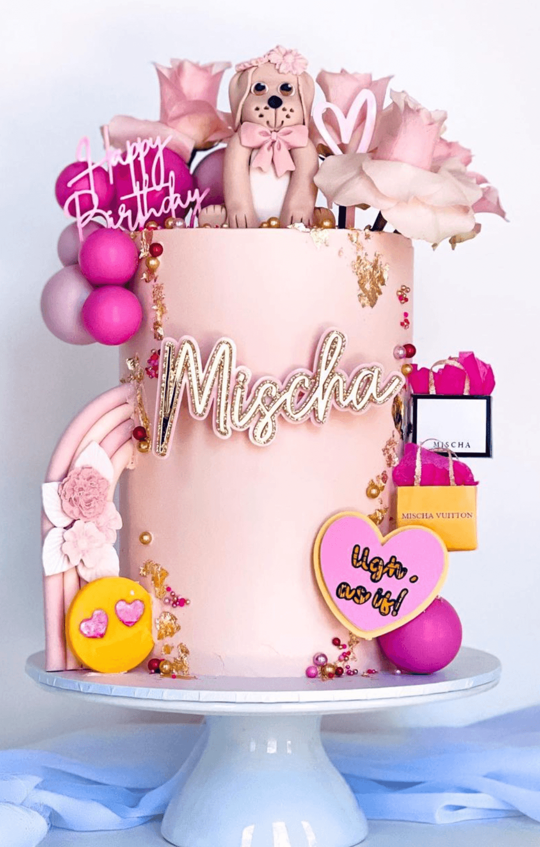 Triple Layer Cake Topper