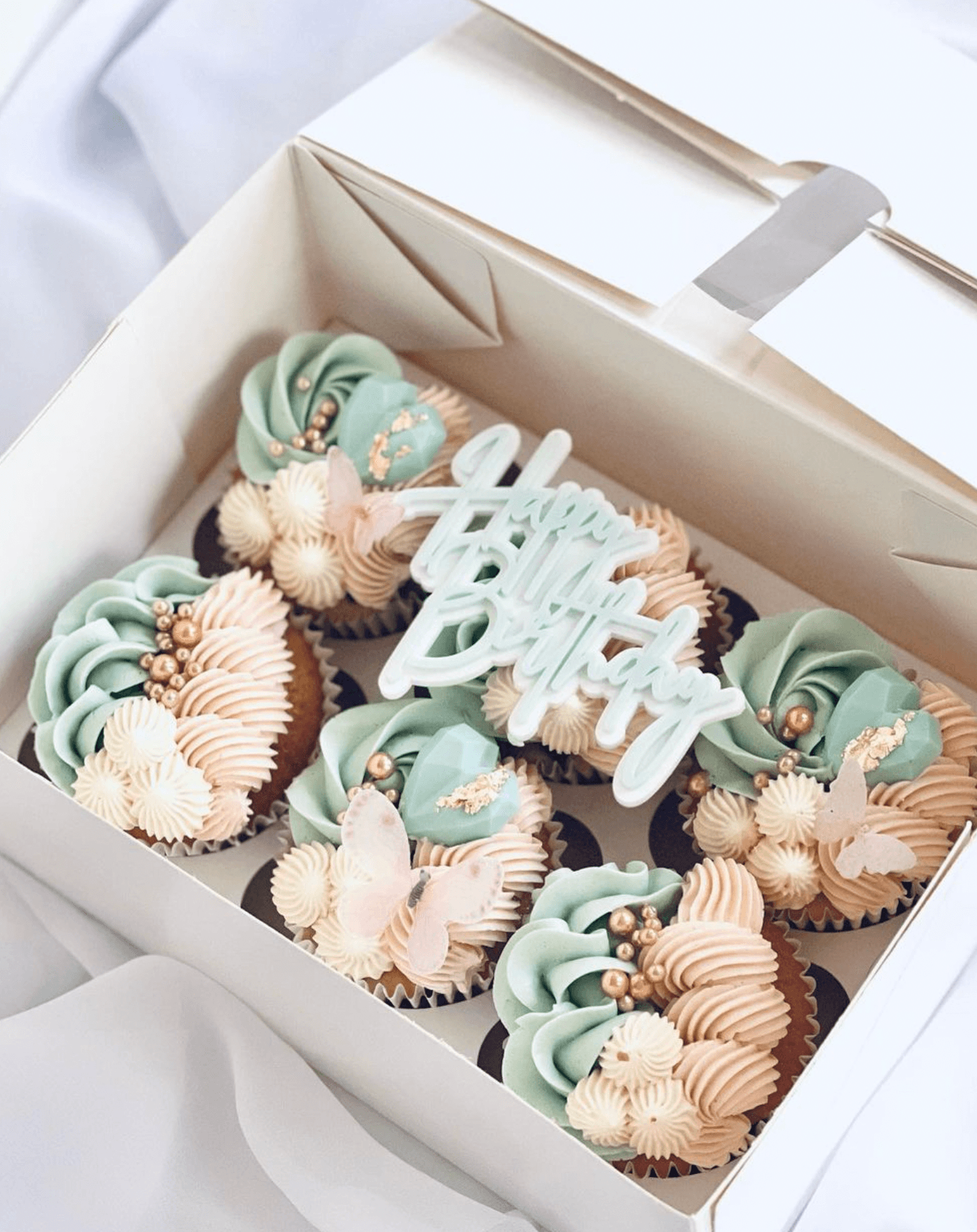 Happy Birthday Cake Charm