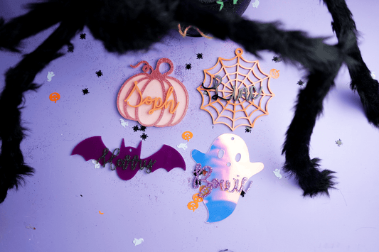 Pumpkin Name Tag