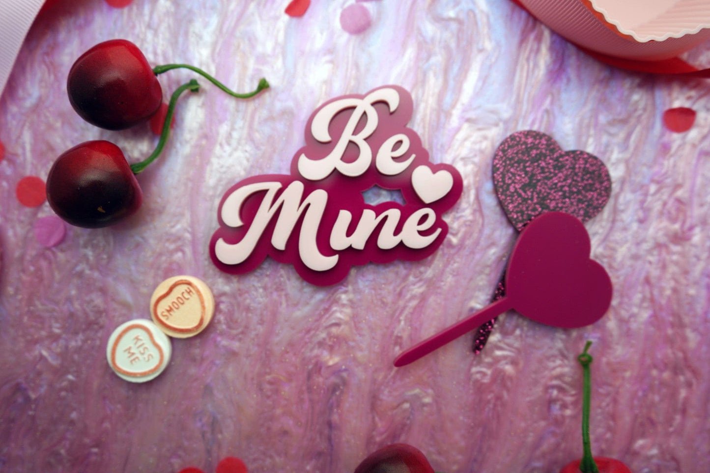Be Mine Cake Charm