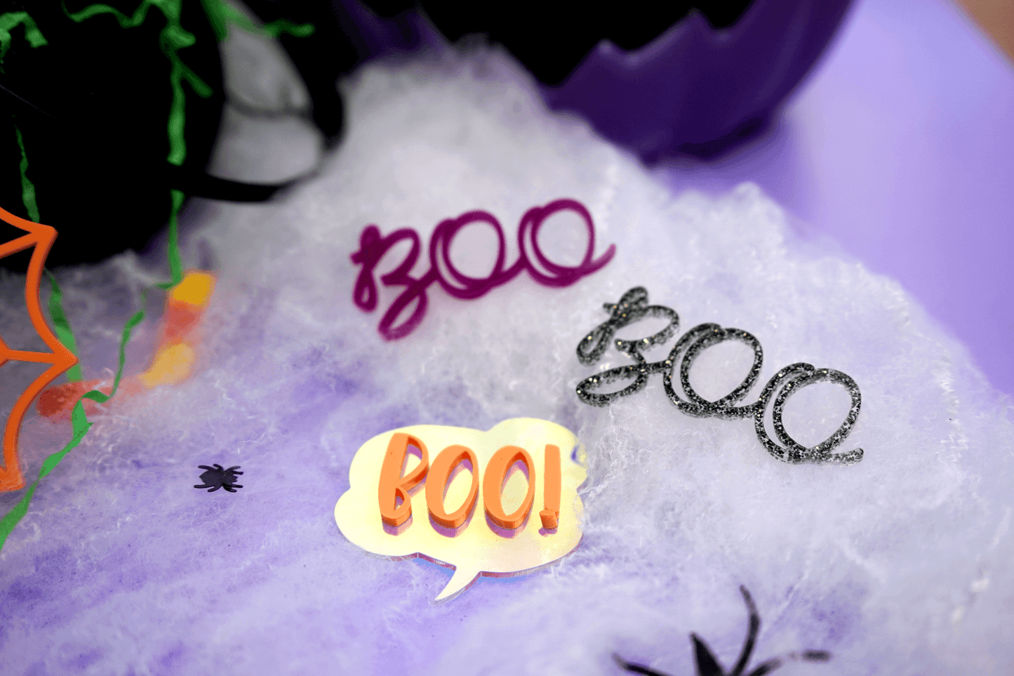 Boo Charms