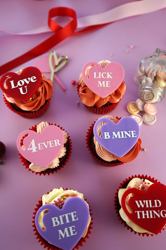 Cupcake Charms