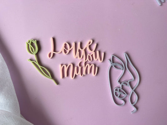 Female silhouette Fropper/Charm