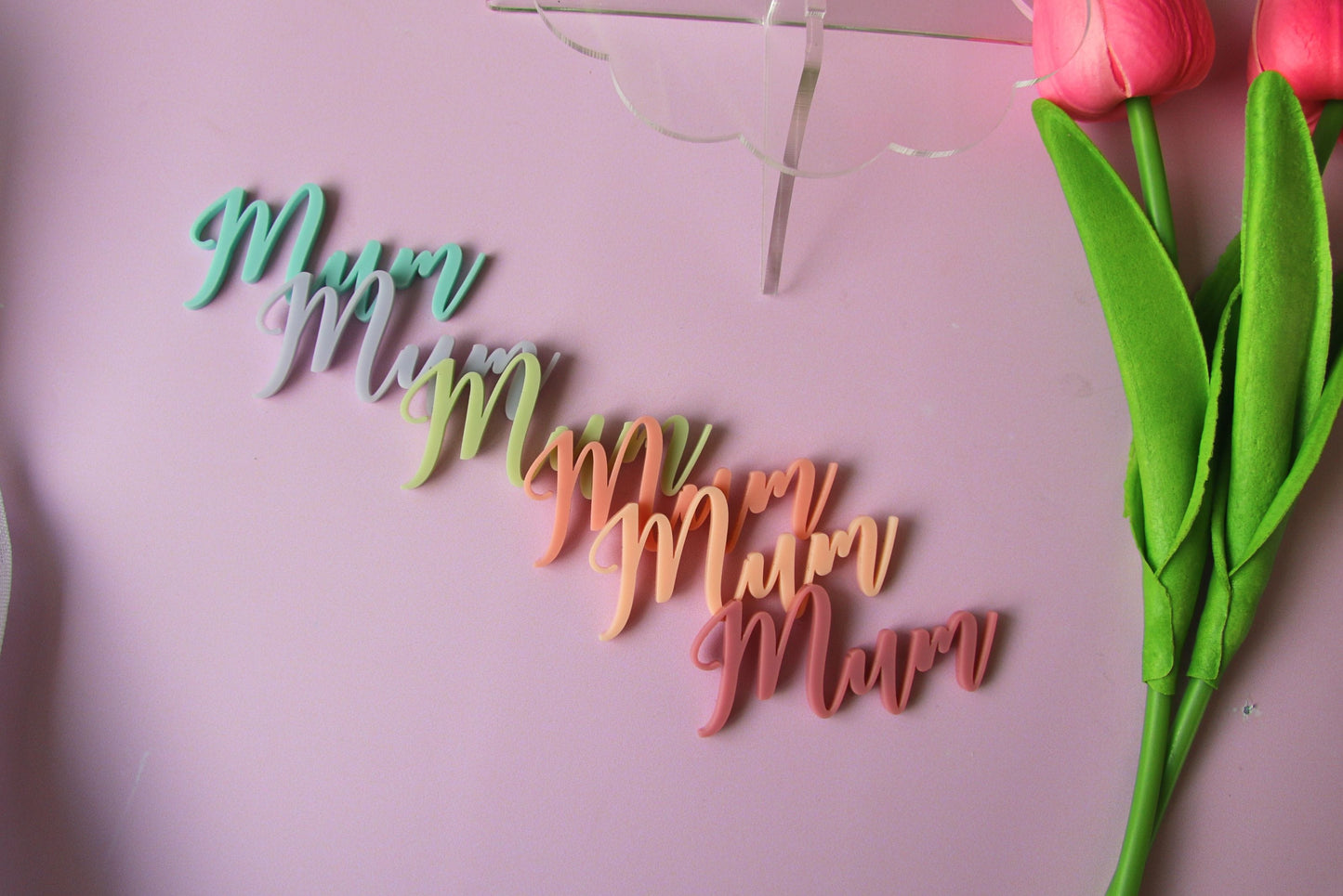 Mum Cupcake Charms