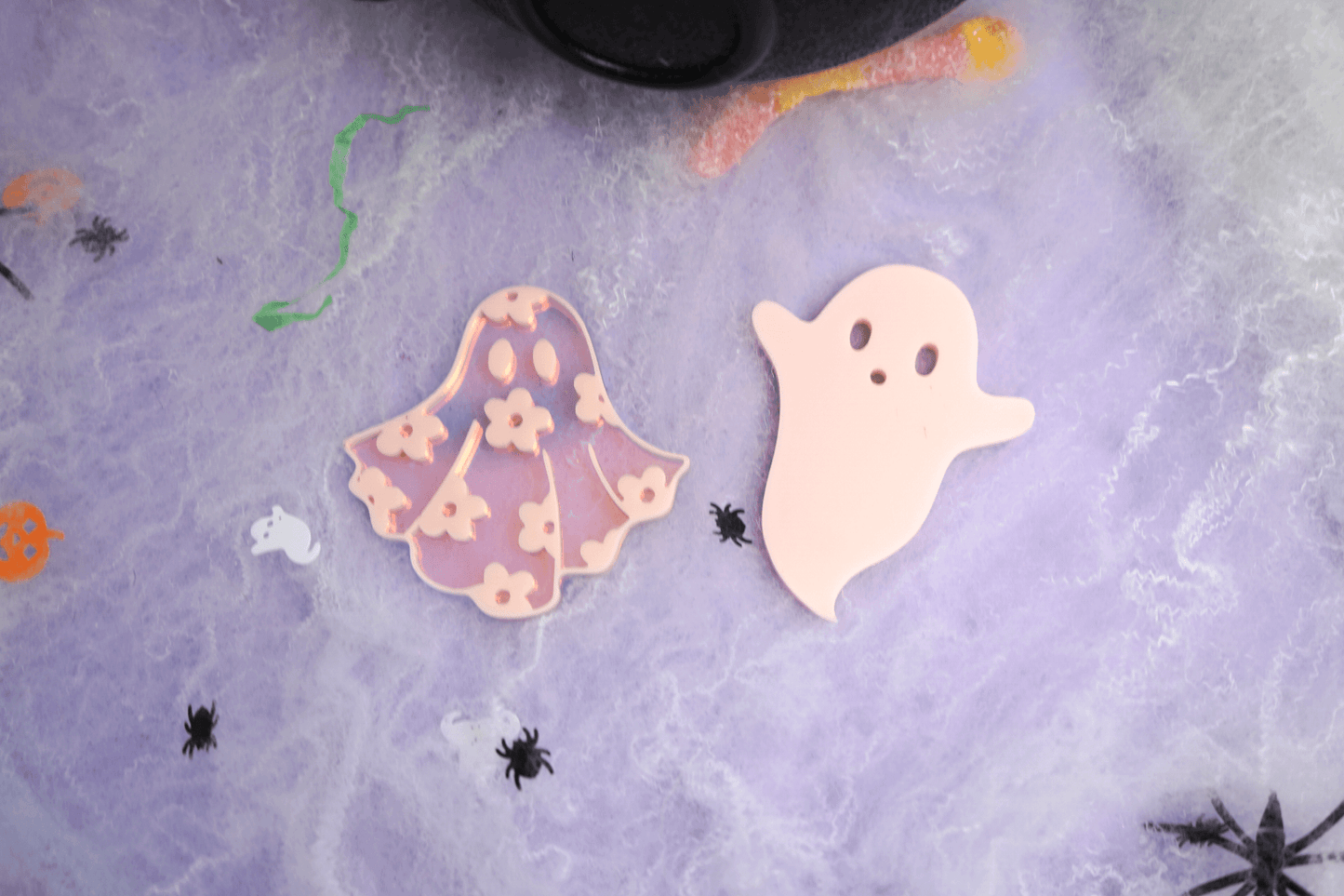 Acrylic Cupcake Charm