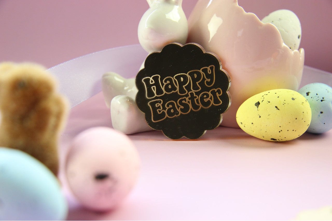 Engraved Easter Charms