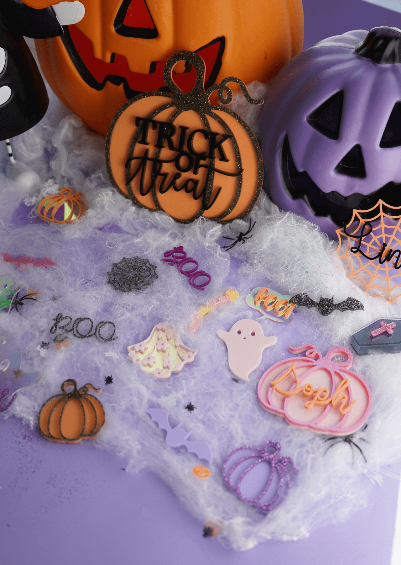 3mm Acrylic Charms