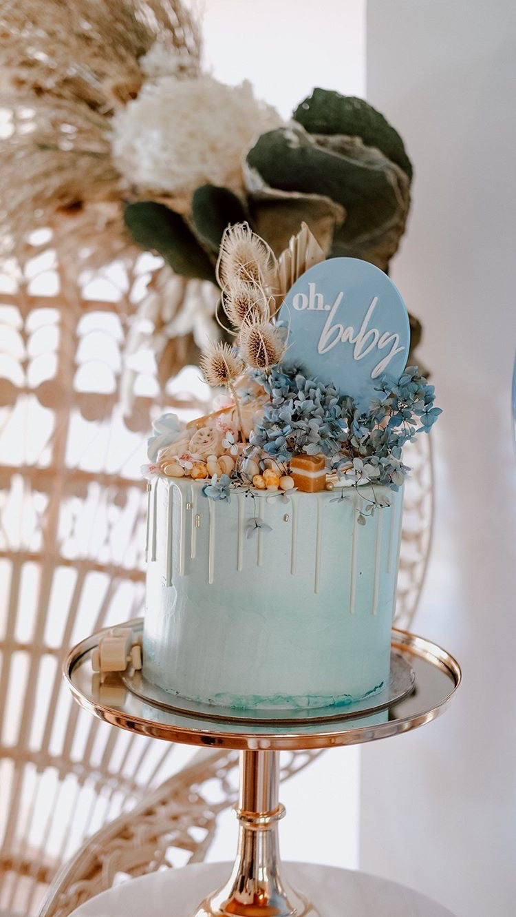 Baby Cake Topper