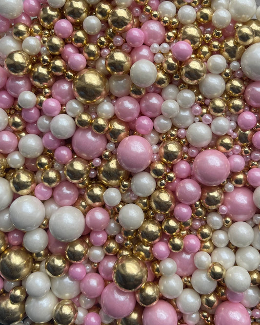 Rose Cake Sprinkles