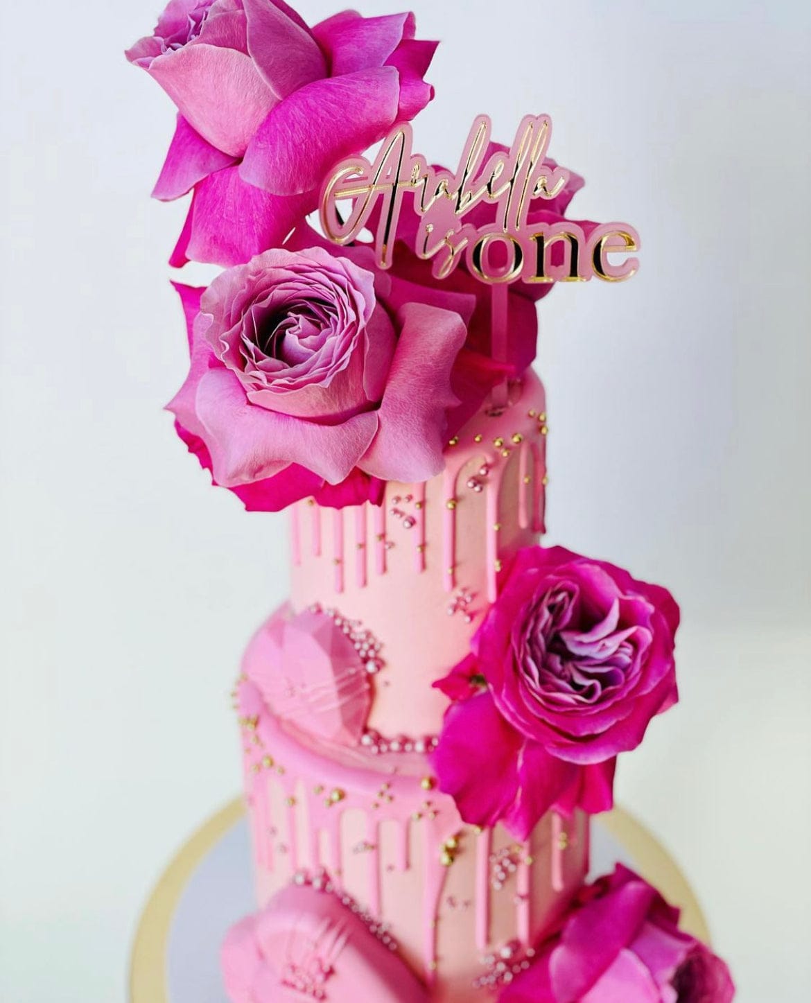 First Birthday Cake Topper