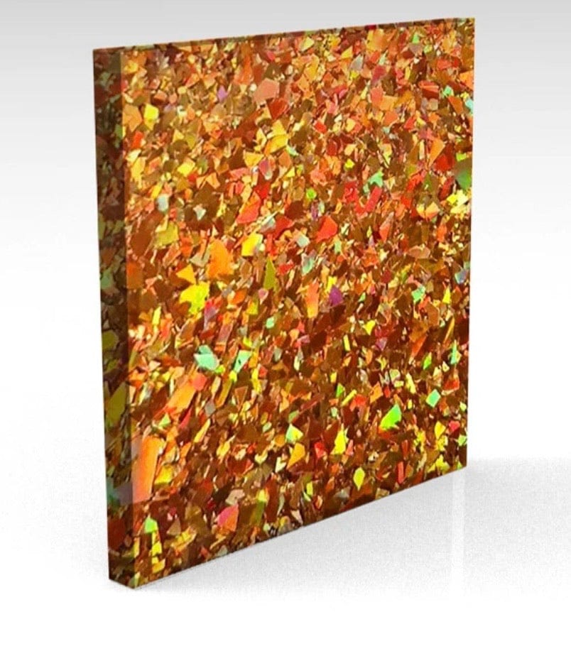 Glitter Acrylic