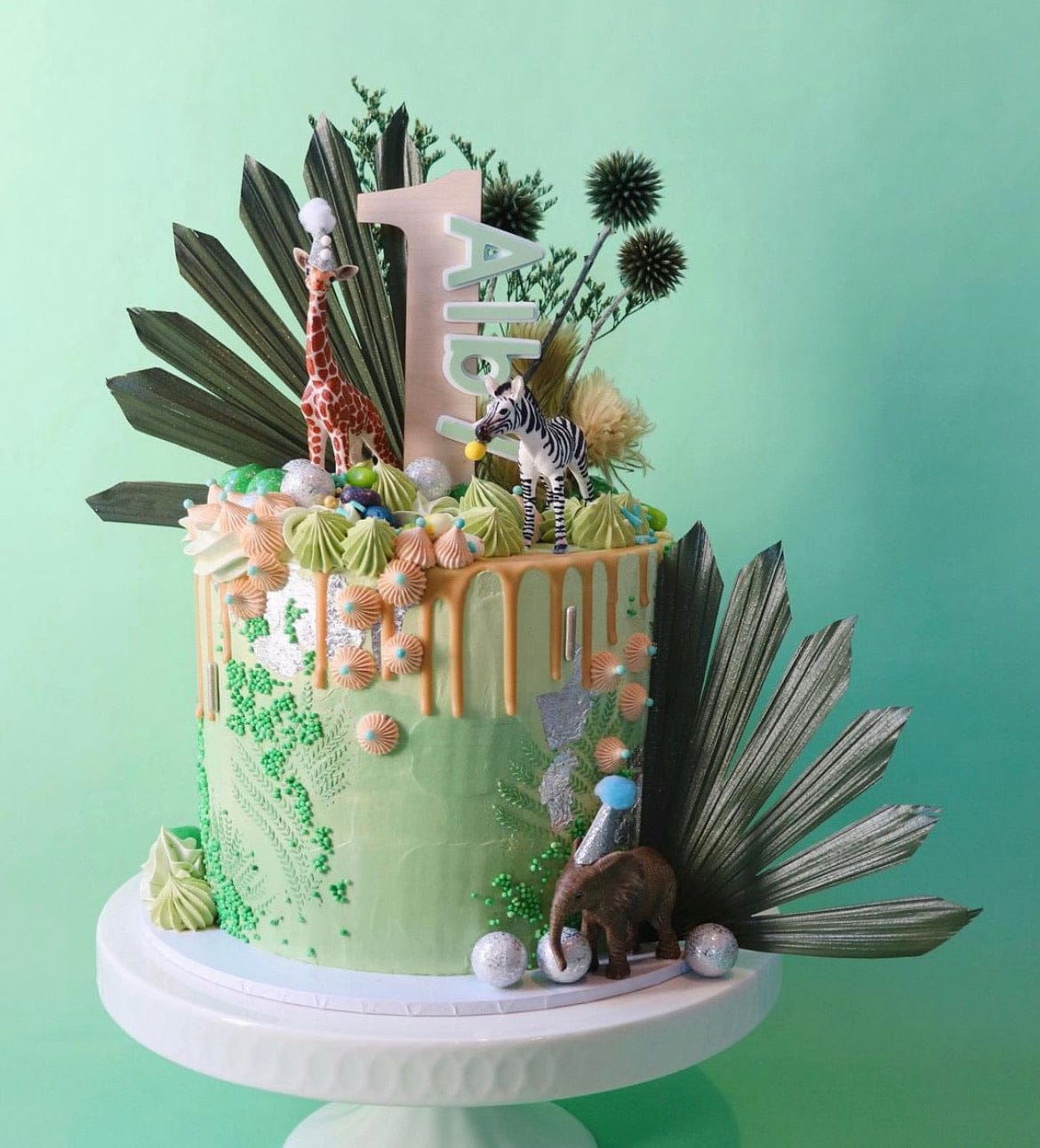 1 Cake Topper