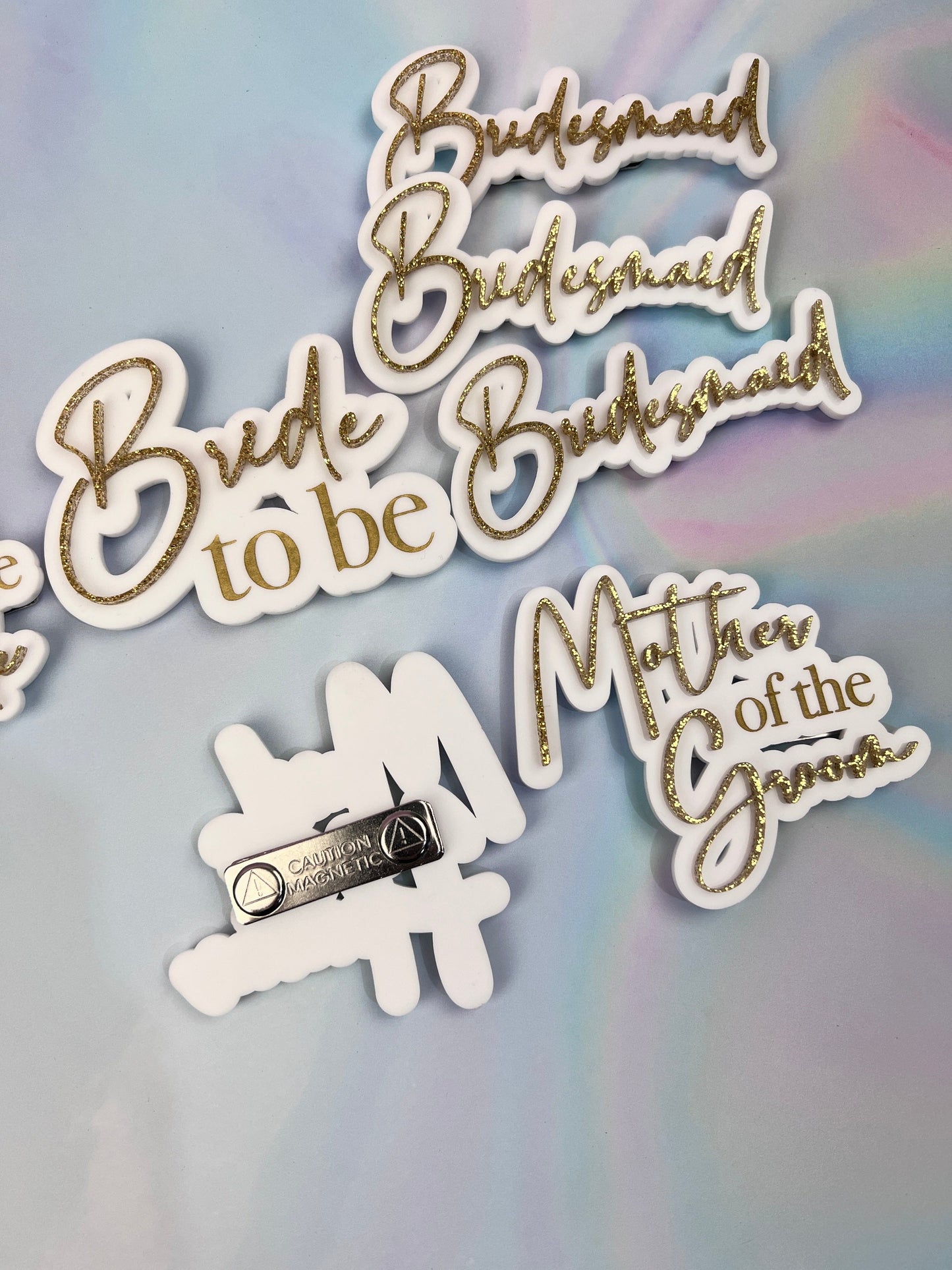 Acrylic Badges