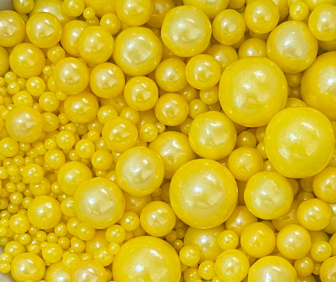 Yellow Cake Sprinkles