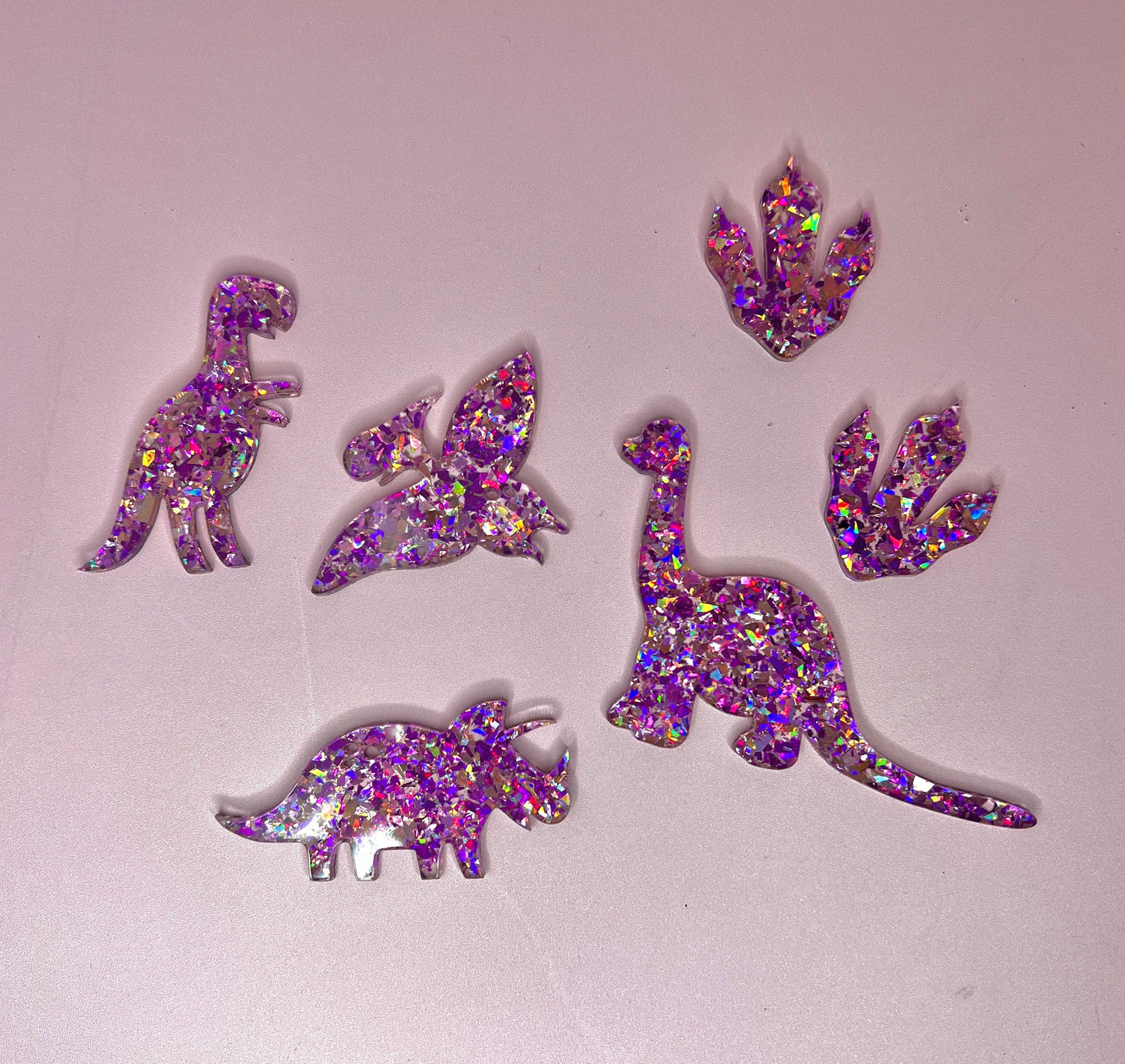 Dino Cake Charms