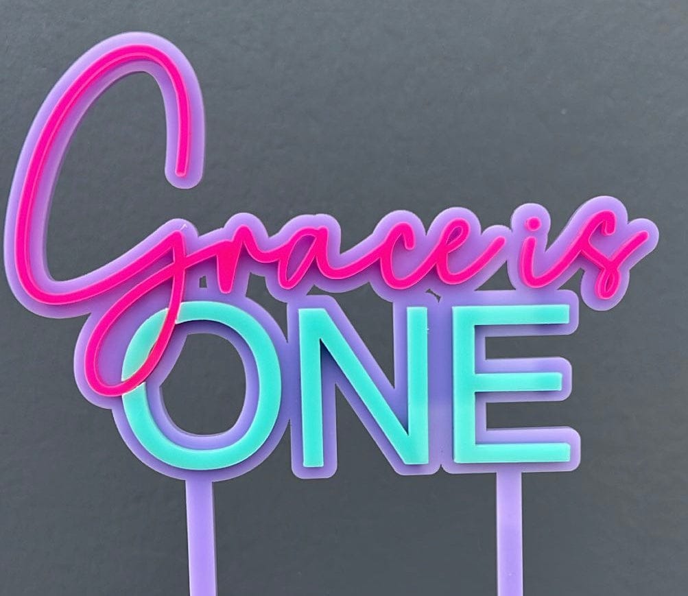 Grace Name Topper