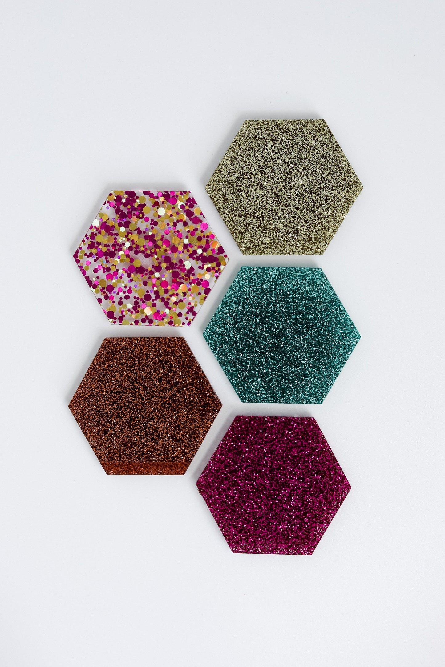3mm Glitter Acrylic