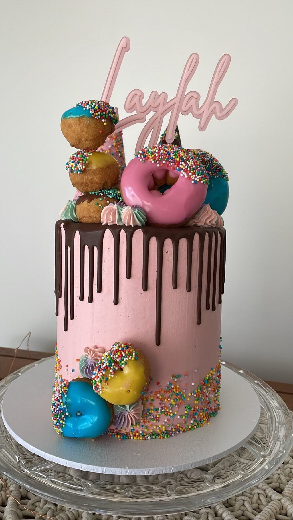 Name Cake Topper