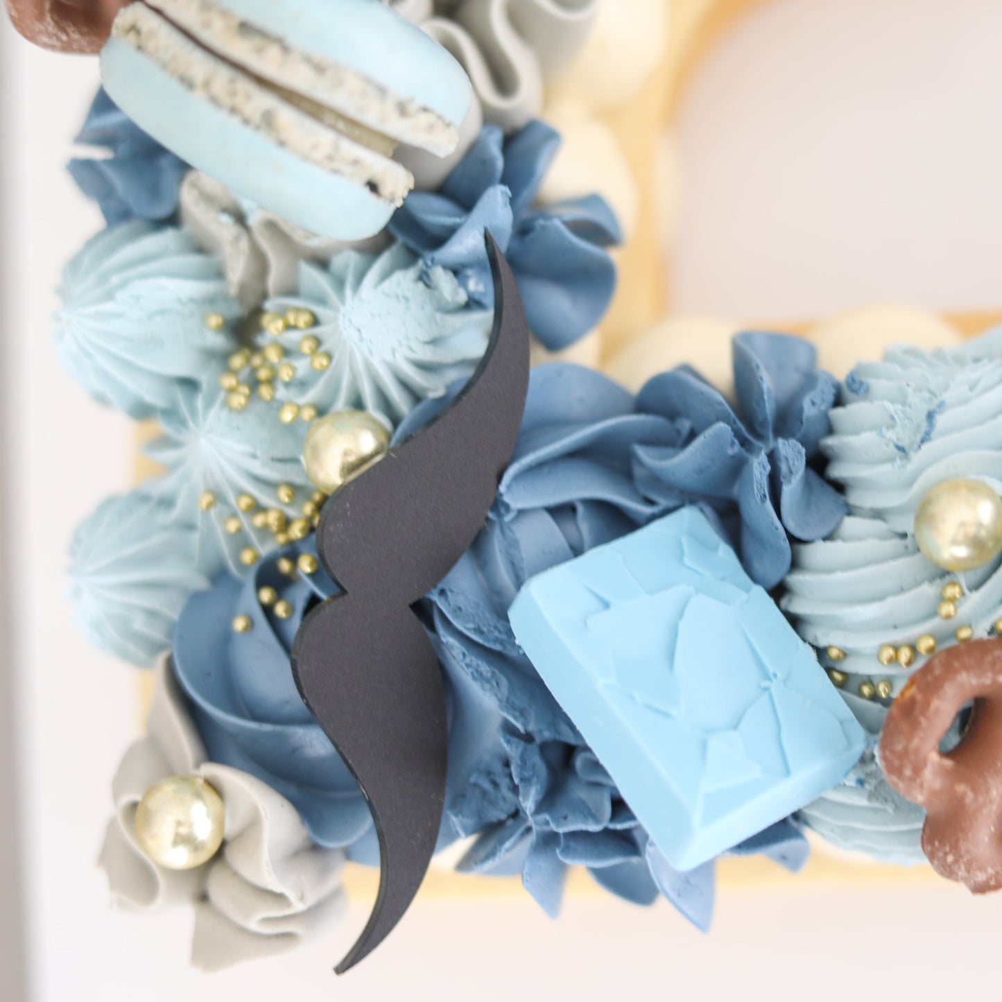 Father Day Cake Charm