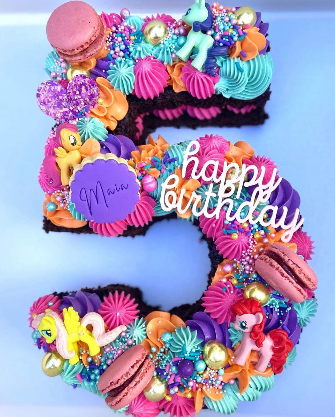 Happy Birthday Cake Decoration