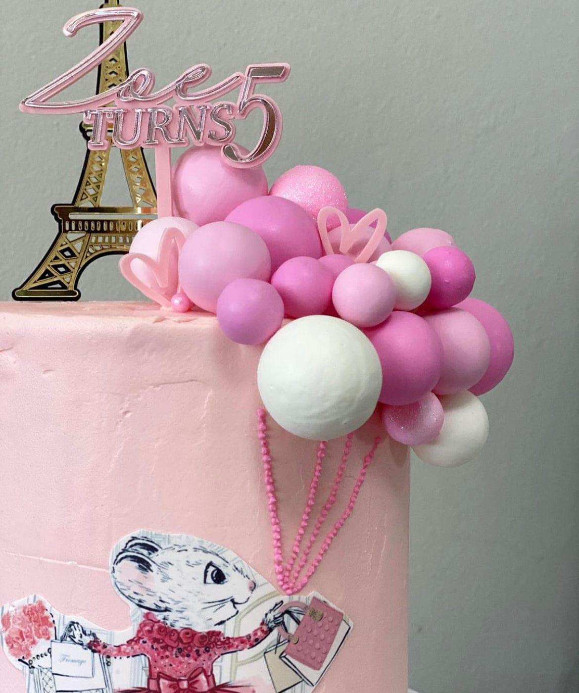 Custom Name Cake Topper