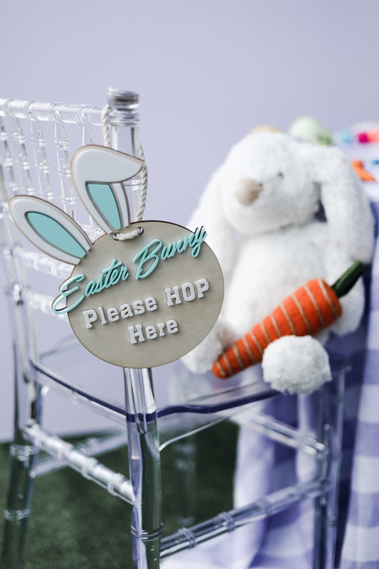 Easter Bunny Sign